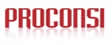 Logotipo Proconsi. Cliente para el que hemos realizado traducción a inglés.
