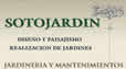 Logotipo Sotojardin. Cliente para el que hemos realizado una traducción al alemán.